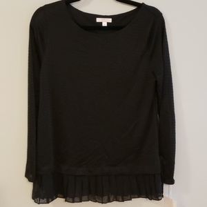 Lauren Conrad Black Top
